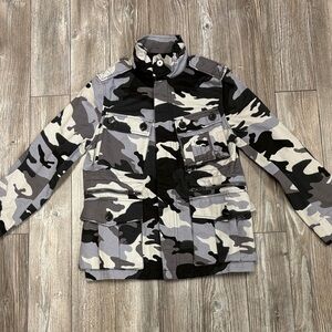 Zadig & Voltaire Kola Camo Jacket